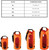 YakAttack 5L Roll-Top Waterproof Dry Bag W/ Air Valve Compact Storage Org