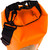 YakAttack 10L Roll-Top Waterproof Dry Bag W/ Air Valve Compact Storage Org