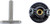 YakAttack TracPak Quick Release Mounting Base For Track Mount Boxes Black