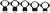 Talley Rossi R95 Lever Action 30MM Scope Rings (Med) 0.61 Height 740336