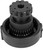 YakAttack Lock N Load Mounting Base, Black - LNL-1001