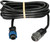 Lowrance XT-12BL 12ft Blue 7-Pin Transducer Extension Cable - USED