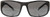 Smith & Wesson M&P Thunderbolt Full Frame Shooting Glasses Blk/Smoke Lens
