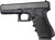 Hogue HandAll Beavertail Grip Sleeve for Glock 17 Gen 1, 2 & 5 - Black
