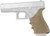 Hogue HandAll Beavertail Grip Sleeve for Glock 17 Gen 3-4 - Flat Dark Earth