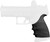 Hogue HandAll Beavertail Grip Sleeve CZ P-10 Compact Size 9mm Black
