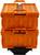 YakAttack TracPak Combo Kit 2 Stackable Boxes w/ Quick Release Base Orange