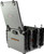 YakAttack BlackPak Pro 16" x 16" Fishing Crate W/ 6 Rod Holders - Grey
