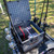 YakAttack BlackPak Pro 16" x 16" Fishing Crate W/ 6 Rod Holders - Grey