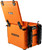 YakAttack BlackPak Pro 13" x 16" Fishing Crate W/ 4 Rod Holders - Orange