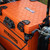 YakAttack BlackPak Pro 13" x 16" Fishing Crate W/ 4 Rod Holders - Orange