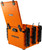 YakAttack BlackPak Pro 16" x 16" Fishing Crate W/ 6 Rod Holders - Orange