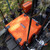 YakAttack BlackPak Pro 16" x 16" Fishing Crate W/ 6 Rod Holders - Orange