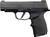 Hogue HandAll Beavertail Rubber Grip Sleeve SIG SAUER P365XL - Black