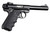 Hogue Ruger MK IV Rubber Grip w/ Finger Grooves & Right Hand Thumb Rest BLK