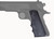 Hogue OverMolded Rubber Grip Colt 1911 Govt. Model w/ Finger Grooves BLK