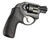 Hogue Tamer Cushion Rubber Grip W/O Finger Grooves Ruger LCR & LCRX Black