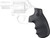 Hogue OverMolded Monogrip Colt Detective Special/Diamondback/King Cobra BLK