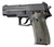 Hogue Piranha G10 G-Mascus Grips Sig Sauer P226 DA/SA & DAK Green Lava