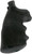 Hogue S&W N Frame Round Butt Conversion Style Monogrip  Rubber Black
