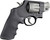 Hogue OverMolded Rubber MonoGrip S&W K, L, N, X, Z-Frame Round Butt Blk