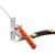 Lansky Medium 400 Grit Diamond Sharpening Hone with Orange Holder LDHMD