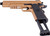 Sig Sauer 1911 Emperor Scorpion CO2 4.5mm Steel BB Semi-Auto Air Pistol FDE