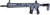 Sig Sauer MCX Virtus PCP Semi-Auto Pneumatic Rifle .22 Cal 30rd RPM Grey