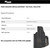 Sig Sauer P365 X-Macro IWB BlackPoint Conceal Carry Holster Right Hand Blk