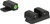 Sig Sauer X-RAY3 3-Dot Tritium Day/Night Sights #6 GRN FRT/#8 REAR Rd NOTCH