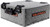 YakAttack ShortStak Solo Storage Crate W/ Lid 13"x13" Low-Profile Grey