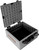 YakAttack ShortStak Solo Storage Crate W/ Lid 13"x13" Low-Profile Grey