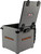 YakAttack BlackPak Pro 13" x 13" Fishing Crate W/ 3 Rod Holders - Grey