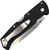 Cold Steel Air Lite 3.5" Drop Point Bld 4.5" G10 Handle w/Tri-Ad Lock USED