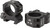 Sig Sauer Buckmasters 1" Aluminum Scope Ring Set High Profile 1.12" - Black