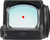 Sig Sauer Romeo-X Enclosed Compact Pistol Reflex Sight Red 6 MOA Dot Blk