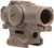 Sig Sauer ROMEO4T-PRO 1x20mm Red Dot Sight Circle Dot 0.5 MOA Reticle FDE