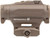 Sig Sauer ROMEO4T-PRO 1x20mm Red Dot Sight Circle Dot 0.5 MOA Reticle FDE