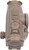 Sig Sauer ROMEO4T-PRO 1x20mm Red Dot Sight Circle Dot 0.5 MOA Reticle FDE