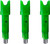 TenPoint Alpha-Blaze Lighted Nock Green 3Pk - Bushings Sold Separately