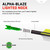TenPoint Alpha-Blaze Lighted Nock Green 3Pk - Bushings Sold Separately