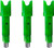 TenPoint Alpha-Blaze Lighted Nock Green 3Pk - Bushings Sold Separately