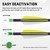 TenPoint Alpha-Blaze Lighted Nock Green 3Pk - Bushings Sold Separately