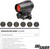 Sig Sauer ROMEO5XDR Gen II 1x20mm Red 2 MOA/Circle Dot Sight Compact Black