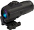 Sig Sauer JULIET4 4X24MM Magnifier PowerCam QR Mount W/ Spacers Black