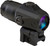 Sig Sauer JULIET4 4X24MM Magnifier PowerCam QR Mount W/ Spacers Black