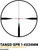 Sig Sauer Tango-SPR LPVO 1-4x24mm 30mm HELLFIRE Illumi. FL-4 Reticle Blk
