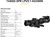 Sig Sauer Tango-SPR LPVO 1-4x24mm 30mm HELLFIRE Illumi. FL-4 Reticle Blk