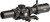 Sig Sauer Tango-MSR LPVO 1-10x26mm 34mm FFP Scope MSR BDC-10 Reticle BLK