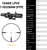 Sig Sauer Tango-MSR LPVO 1-10x26mm 34mm FFP Scope MSR BDC-10 Reticle BLK